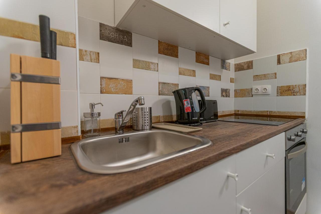 Downtown Studio Flat In Budapest, Mona Exterior foto